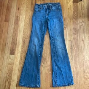 Wild Fable Low Rise Flare Jeans